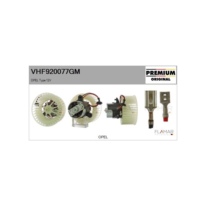 FLAMAR VHF920077GM Ventilador habitáculo - 1