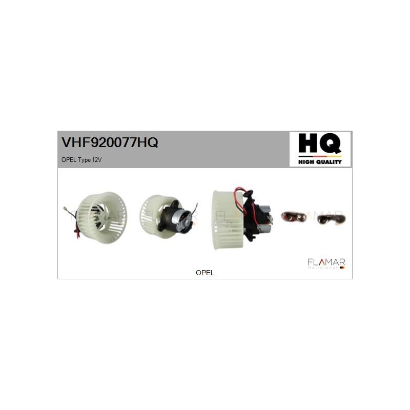 FLAMAR VHF920077HQ Ventilador habitáculo - 1