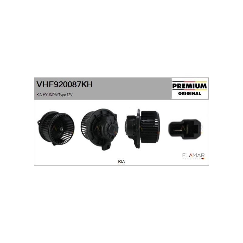 FLAMAR VHF920087KH Ventilador habitáculo - 1