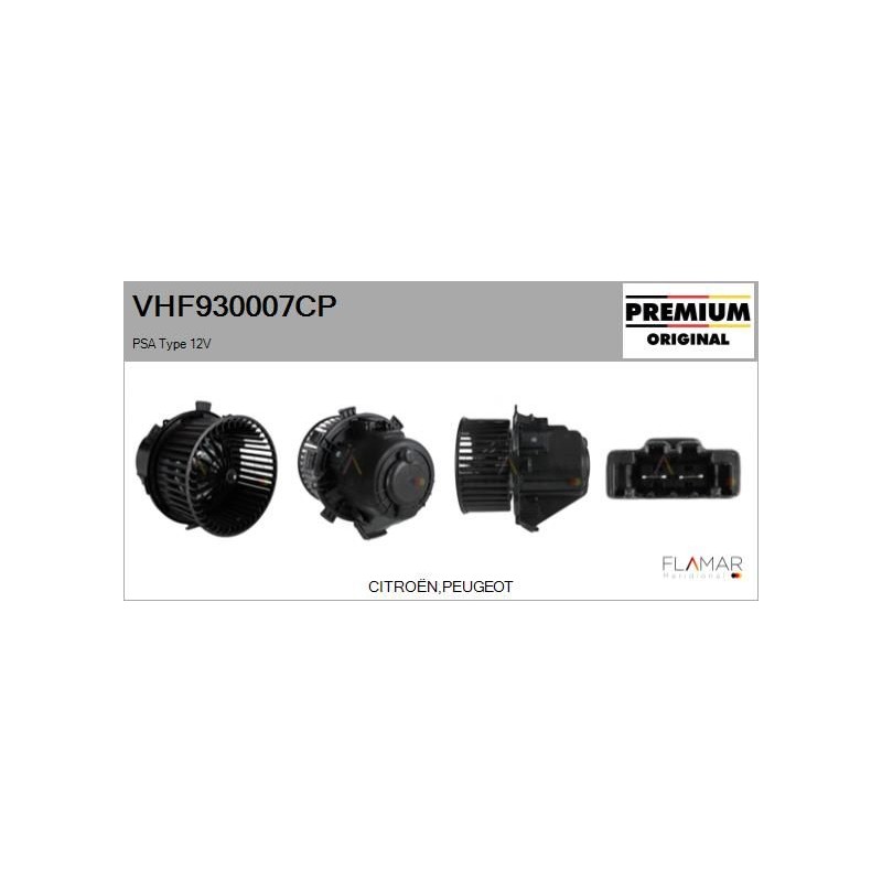 FLAMAR VHF930007CP Ventilador habitáculo - 1