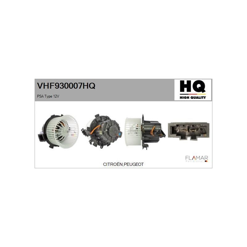 FLAMAR VHF930007HQ Ventilador habitáculo - 1