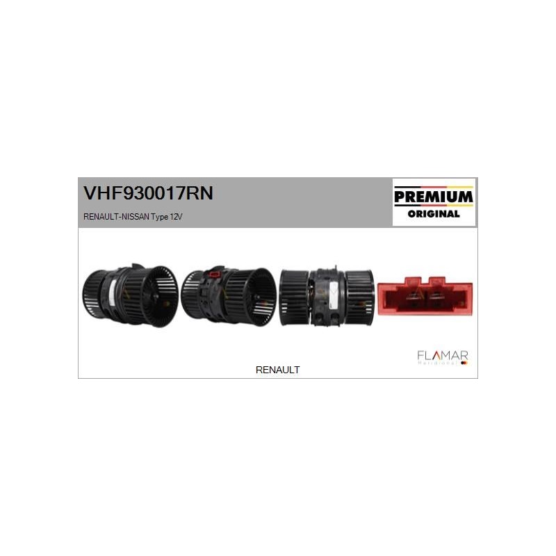 FLAMAR VHF930017RN Ventilador habitáculo - 1