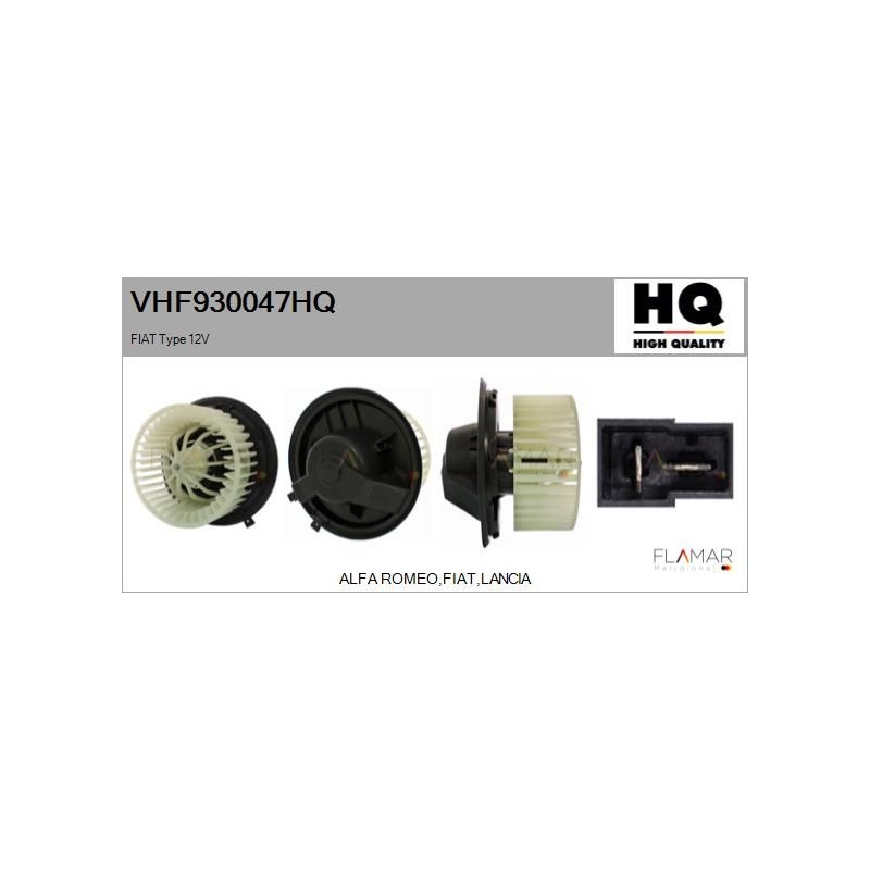 FLAMAR VHF930047HQ Ventilador habitáculo - 1