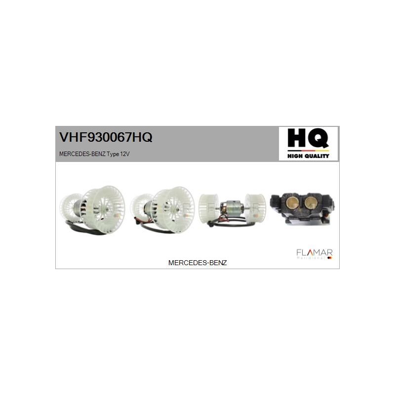 FLAMAR VHF930067HQ Ventilador habitáculo - 1