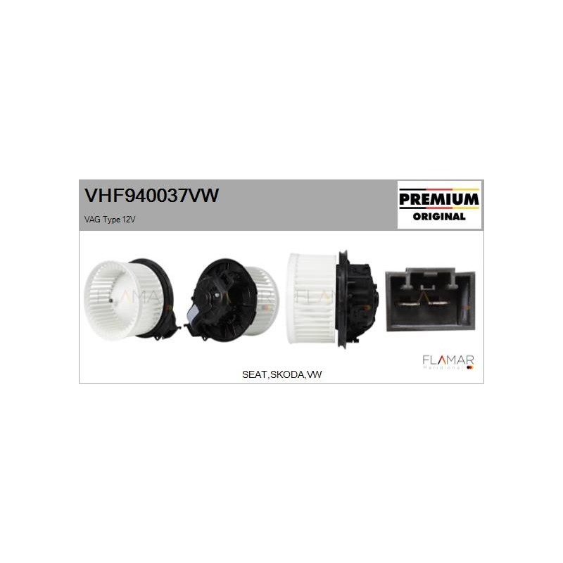 FLAMAR VHF940037VW Ventilador habitáculo - 1
