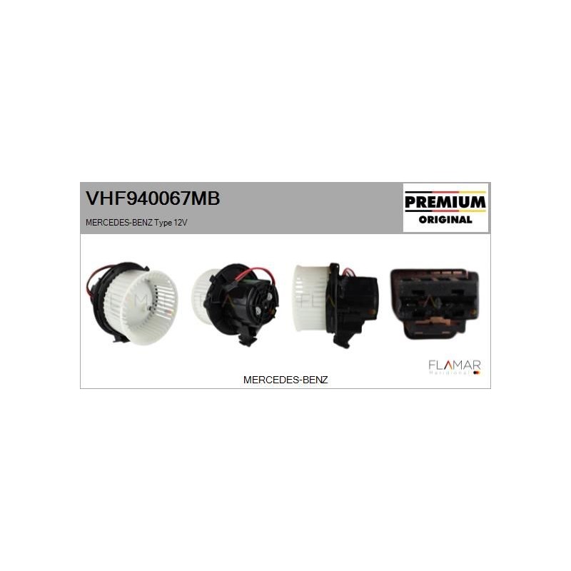 FLAMAR VHF940067MB Ventilador habitáculo - 1