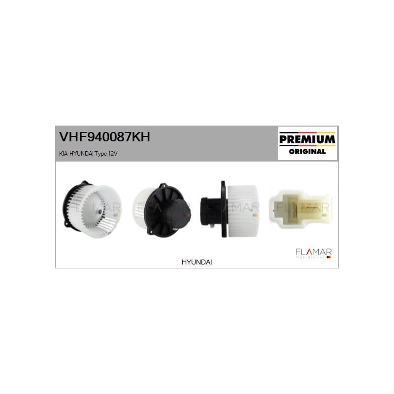 FLAMAR VHF940087KH Ventilador habitáculo - 1