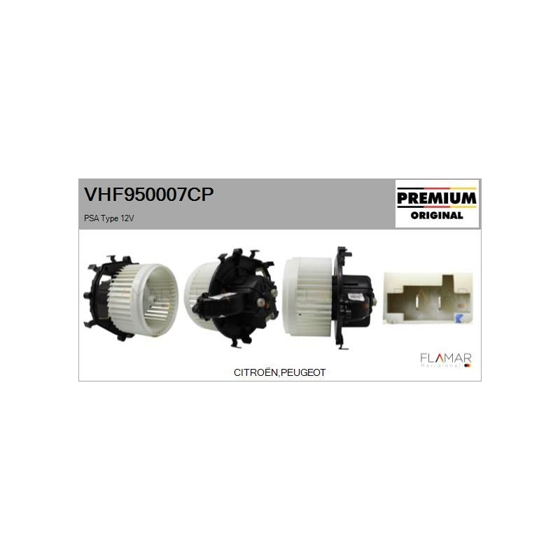 FLAMAR VHF950007CP Ventilador habitáculo - 1