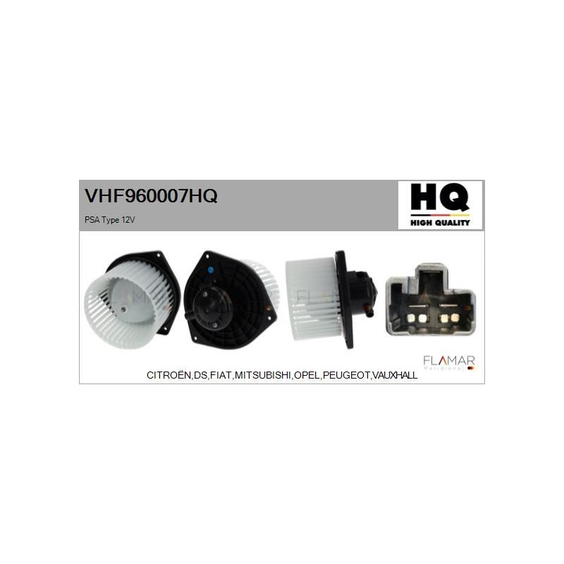 FLAMAR VHF960007HQ Ventilador habitáculo - 1