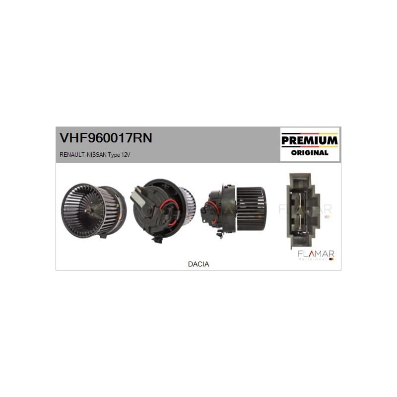FLAMAR VHF960017RN Ventilador habitáculo - 1