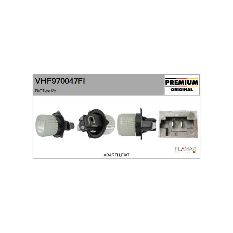 FLAMAR VHF970047FI Ventilador habitáculo - 1