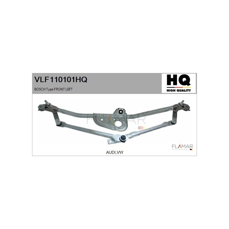 FLAMAR VLF110101HQ Varillaje de limpiaparabrisas - 1