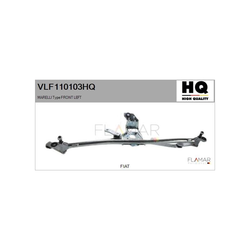 FLAMAR VLF110103HQ Varillaje de limpiaparabrisas - 1