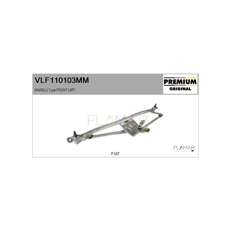 FLAMAR VLF110103MM Varillaje de limpiaparabrisas - 1