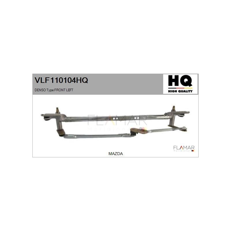 FLAMAR VLF110104HQ Varillaje de limpiaparabrisas - 1