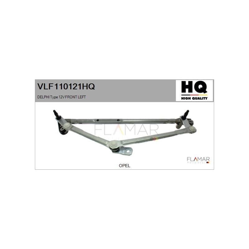 FLAMAR VLF110121HQ Varillaje de limpiaparabrisas - 1