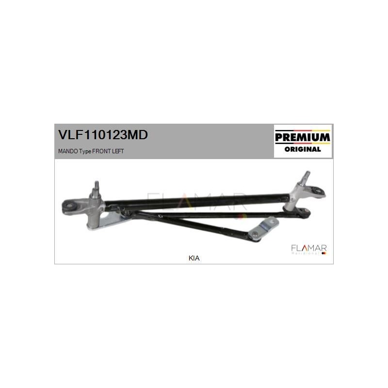 FLAMAR VLF110123MD Varillaje de limpiaparabrisas - 1