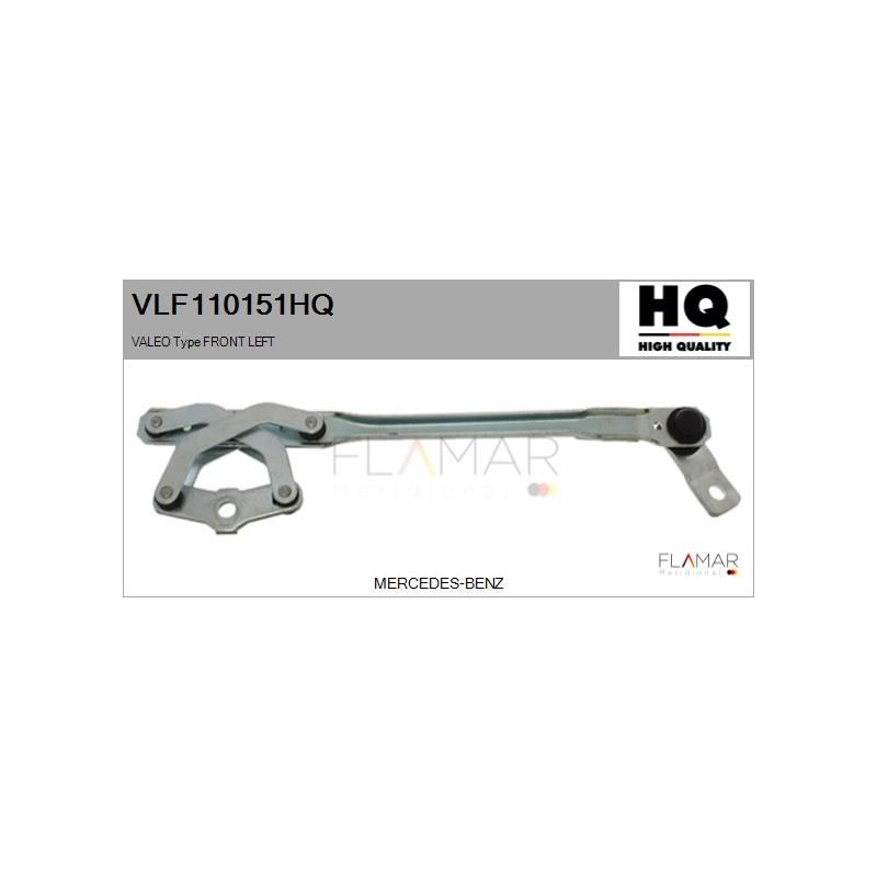 FLAMAR VLF110151HQ Varillaje de limpiaparabrisas - 1