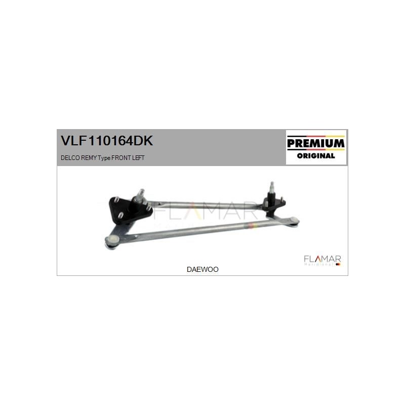 FLAMAR VLF110164DK Varillaje de limpiaparabrisas - 1