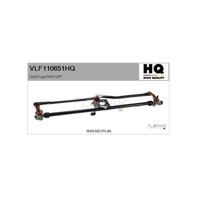 FLAMAR VLF110651HQ Varillaje de limpiaparabrisas - 1