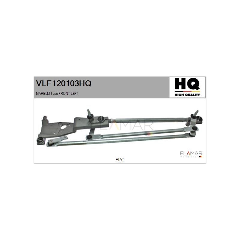 FLAMAR VLF120103HQ Varillaje de limpiaparabrisas - 1