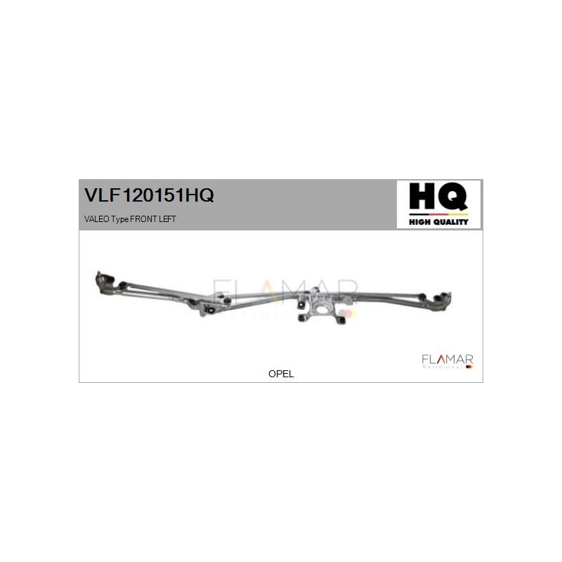 FLAMAR VLF120151HQ Varillaje de limpiaparabrisas - 1