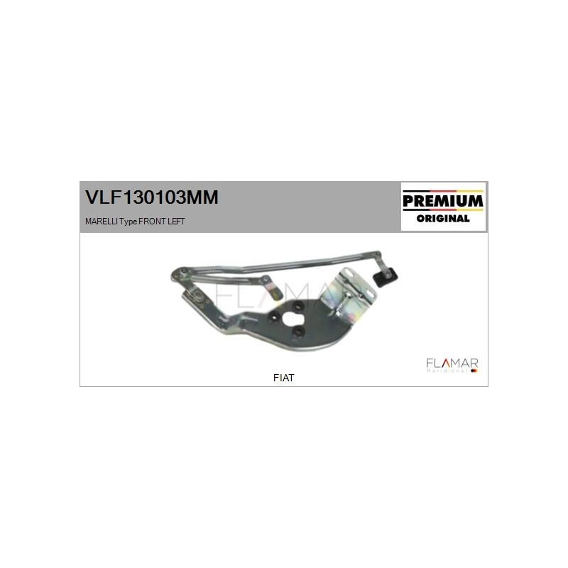 FLAMAR VLF130103MM Varillaje de limpiaparabrisas - 1