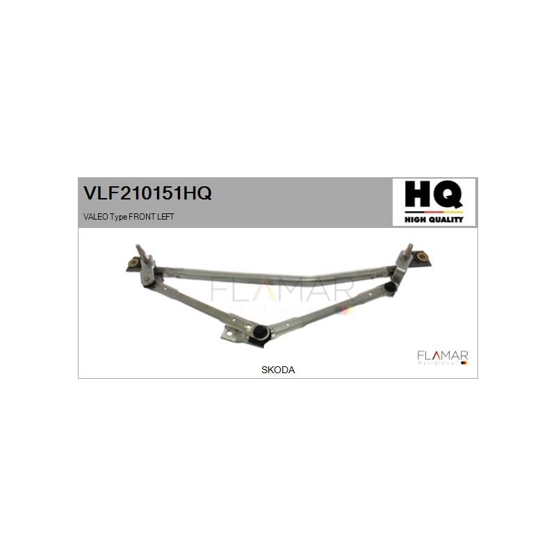 FLAMAR VLF210151HQ Varillaje de limpiaparabrisas - 1
