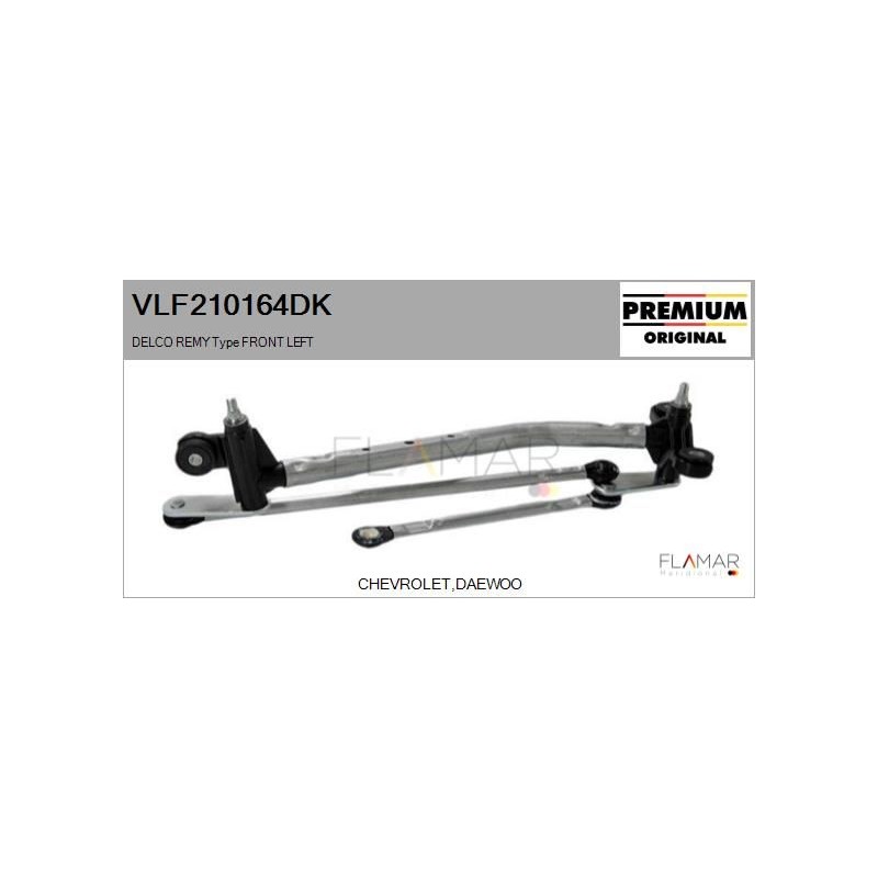 FLAMAR VLF210164DK Varillaje de limpiaparabrisas - 1