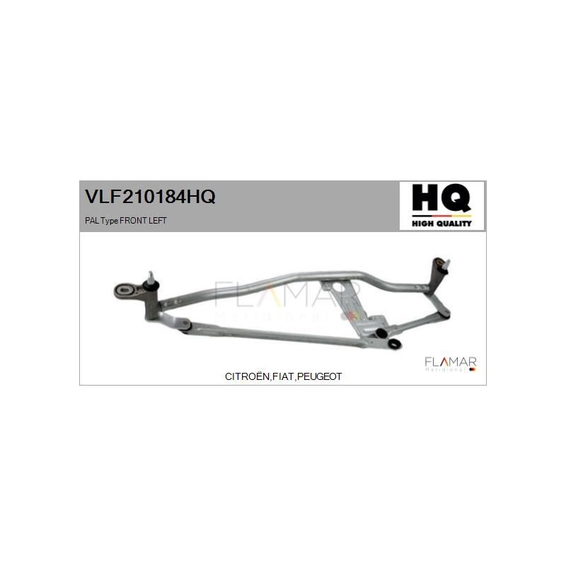 FLAMAR VLF210184HQ Varillaje de limpiaparabrisas - 1