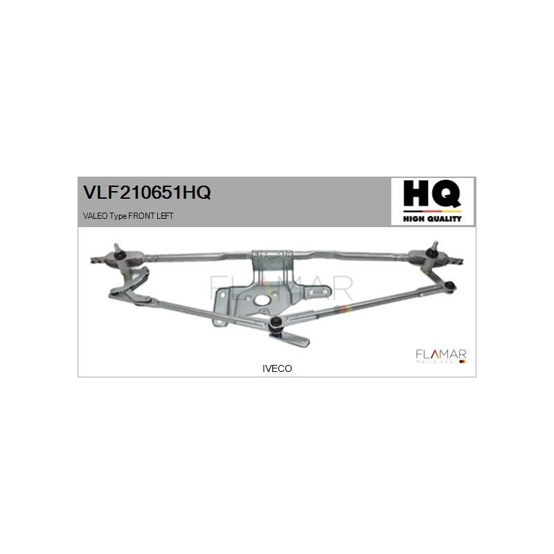 FLAMAR VLF210651HQ Varillaje de limpiaparabrisas - 1
