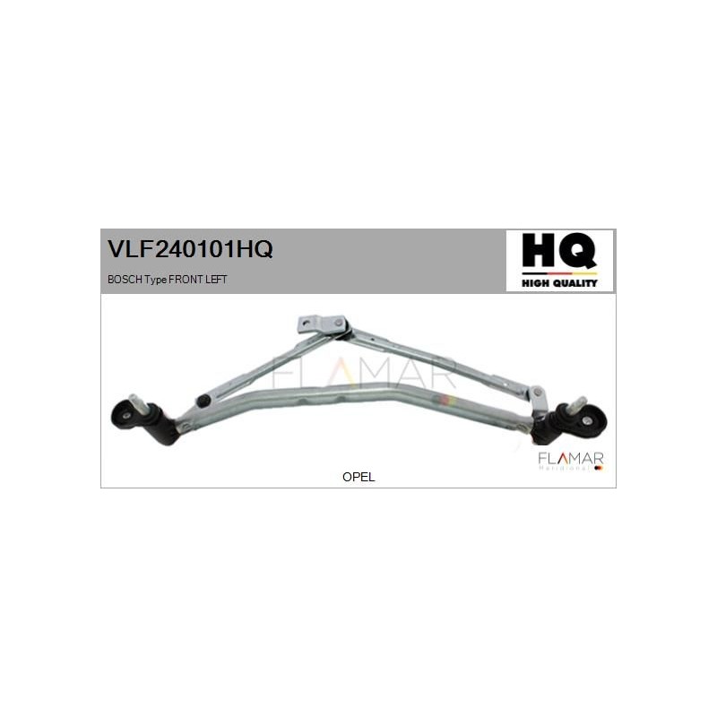 FLAMAR VLF240101HQ Varillaje de limpiaparabrisas - 1