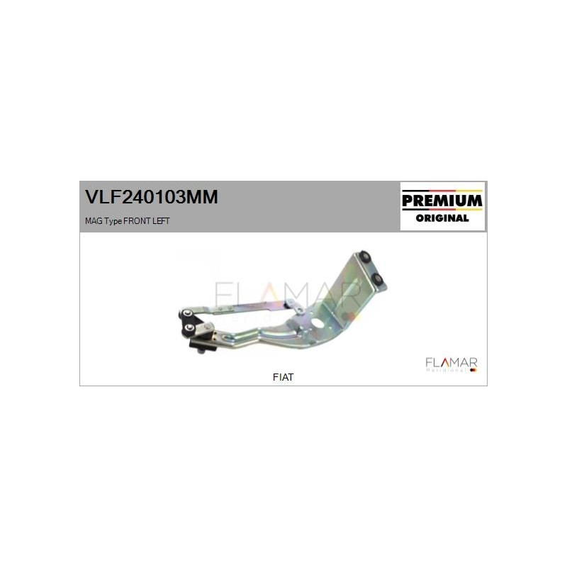 FLAMAR VLF240103MM Varillaje de limpiaparabrisas - 1