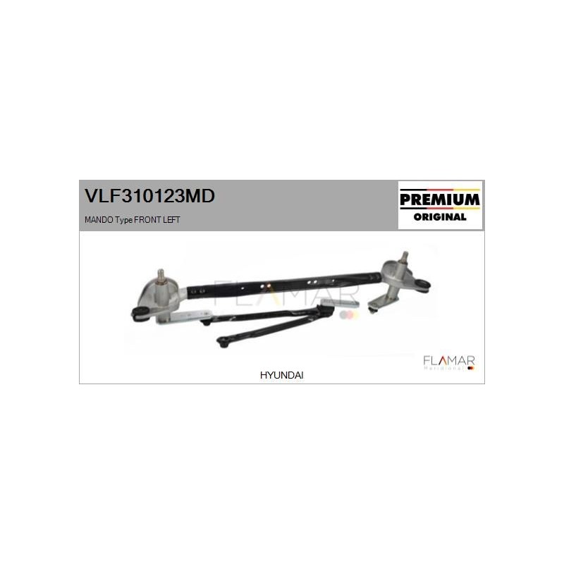 FLAMAR VLF310123MD Varillaje de limpiaparabrisas - 1