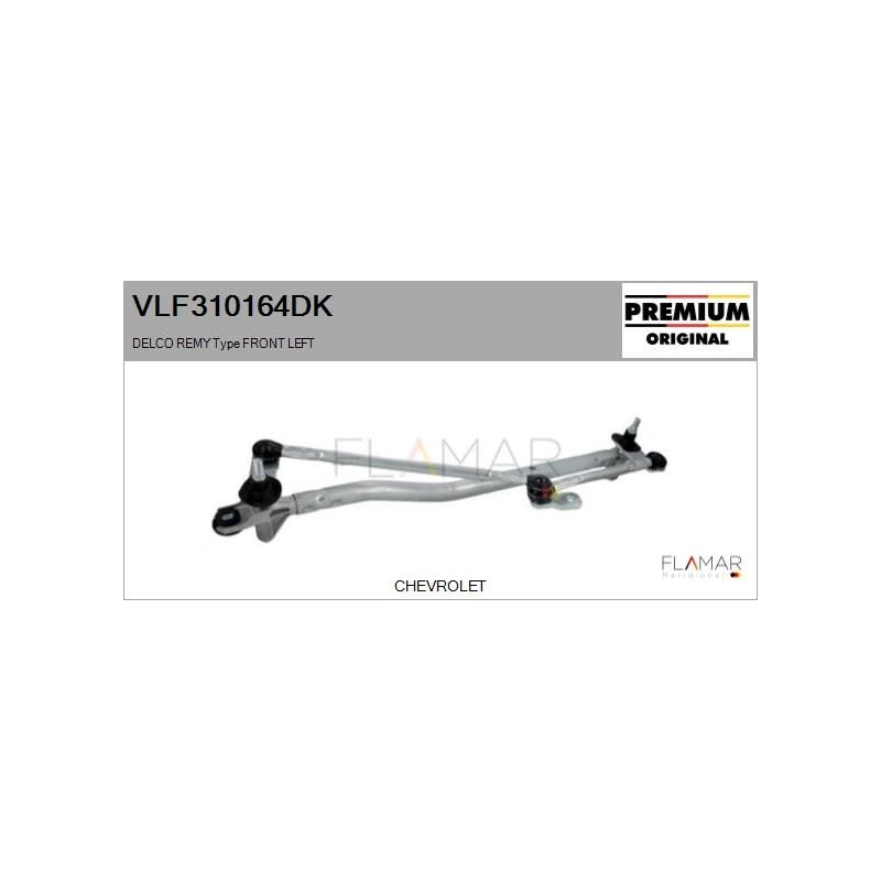 FLAMAR VLF310164DK Varillaje de limpiaparabrisas - 1