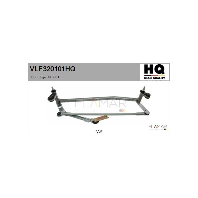 FLAMAR VLF320101HQ Varillaje de limpiaparabrisas - 1