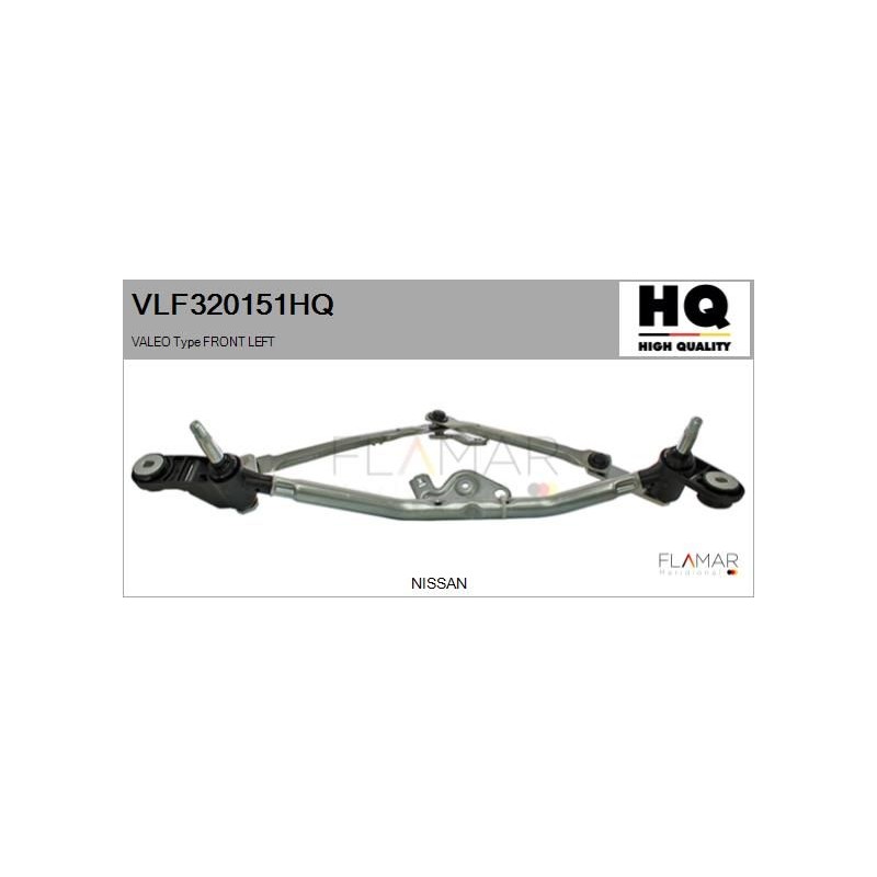FLAMAR VLF320151HQ Varillaje de limpiaparabrisas - 1