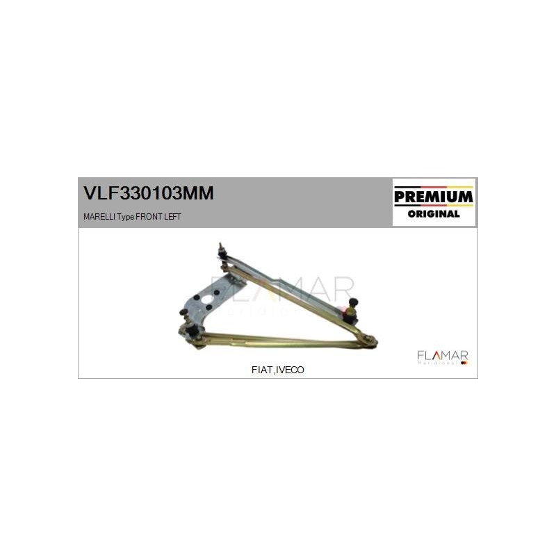 FLAMAR VLF330103MM Varillaje de limpiaparabrisas - 1