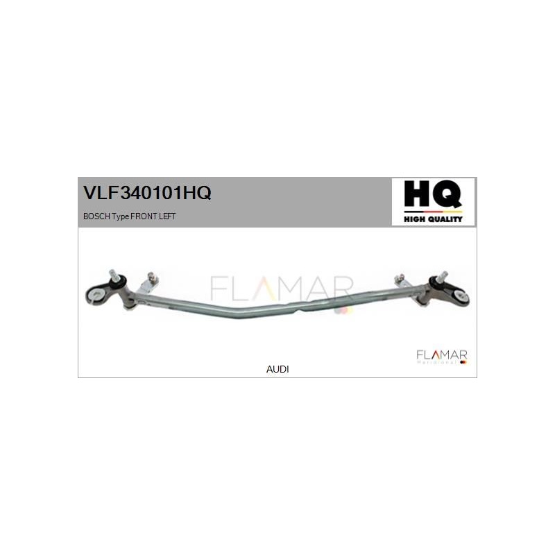 FLAMAR VLF340101HQ Varillaje de limpiaparabrisas - 1