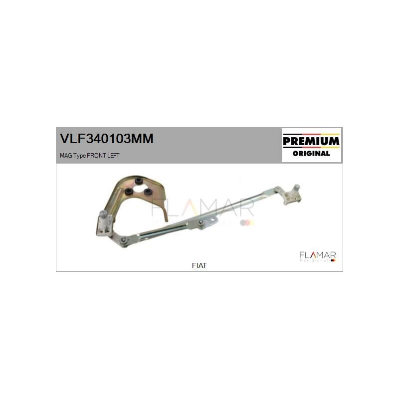 FLAMAR VLF340103MM Varillaje de limpiaparabrisas - 1