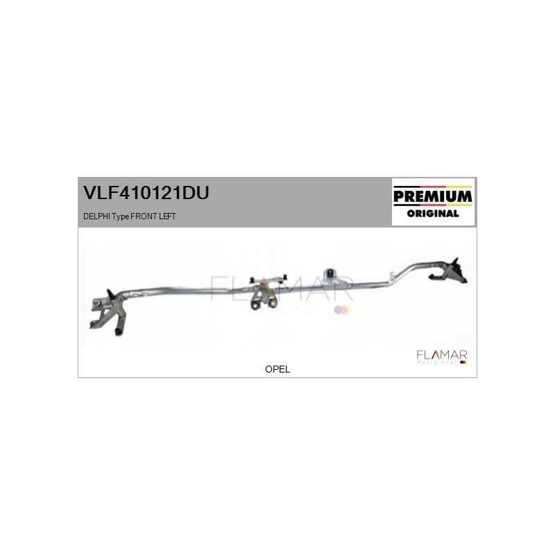 FLAMAR VLF410121DU Varillaje de limpiaparabrisas - 1