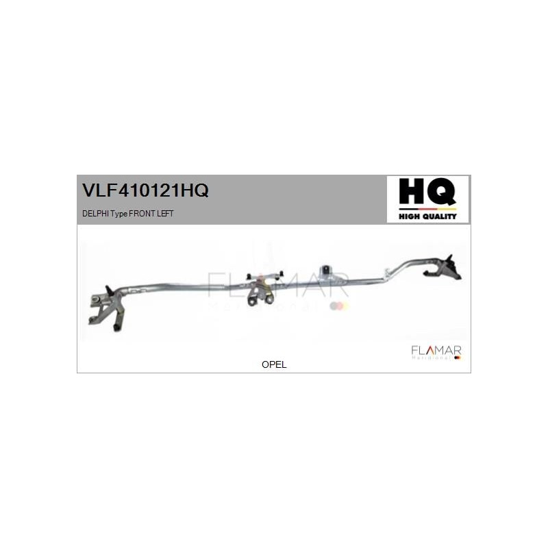 FLAMAR VLF410121HQ Varillaje de limpiaparabrisas - 1