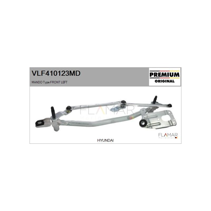 FLAMAR VLF410123MD Varillaje de limpiaparabrisas - 1