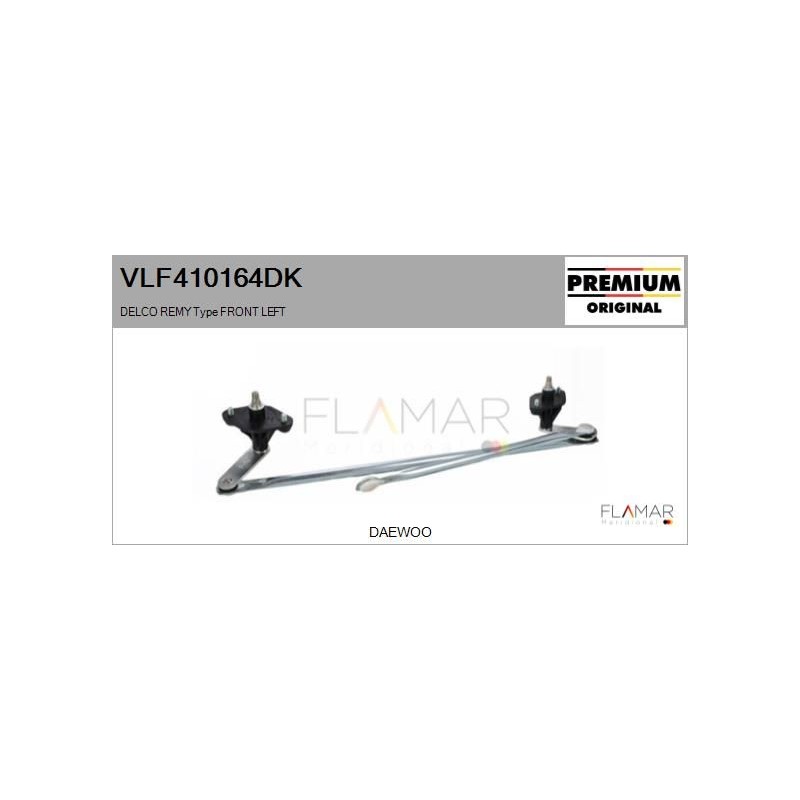FLAMAR VLF410164DK Varillaje de limpiaparabrisas - 1