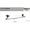 FLAMAR VLF410164DK Varillaje de limpiaparabrisas - 1