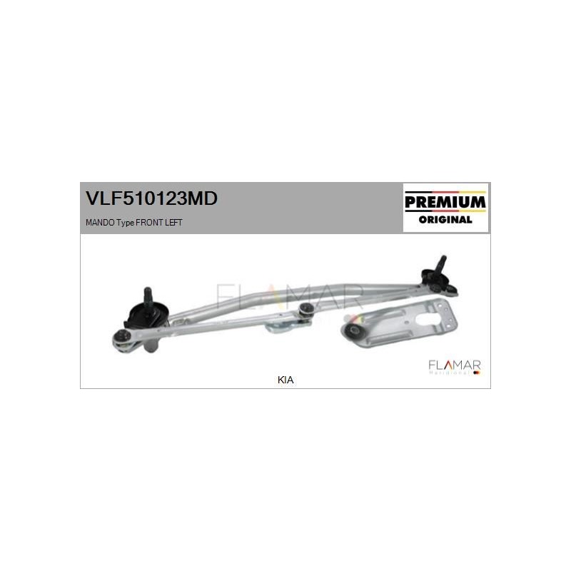 FLAMAR VLF510123MD Varillaje de limpiaparabrisas - 1