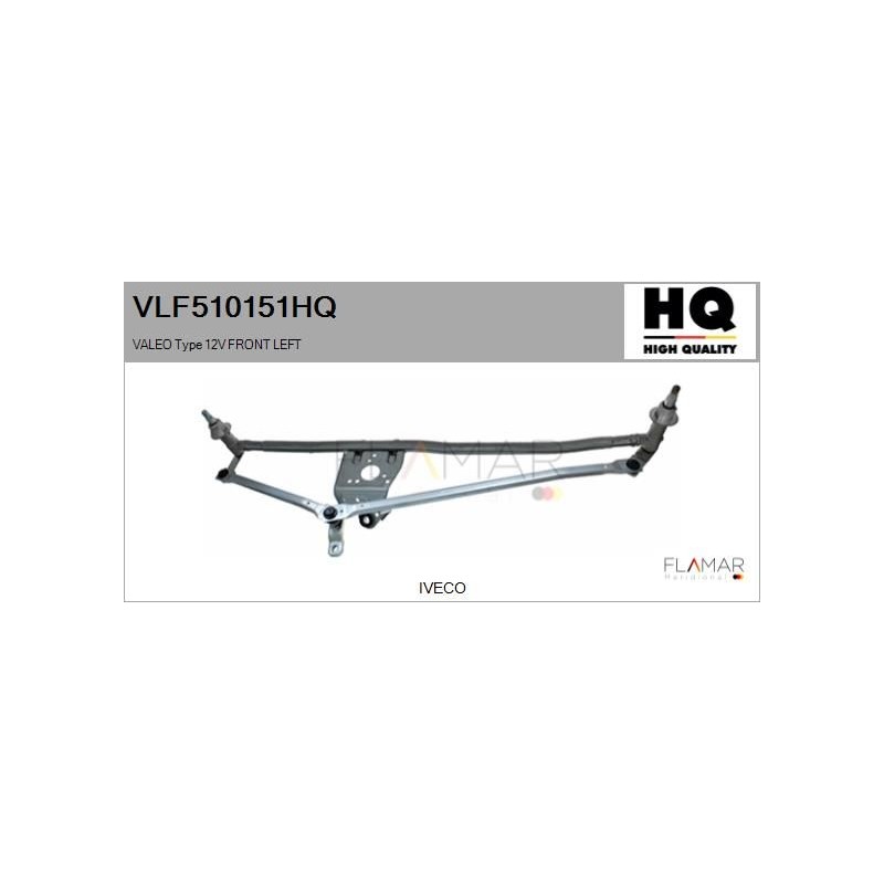 FLAMAR VLF510151HQ Varillaje de limpiaparabrisas - 1