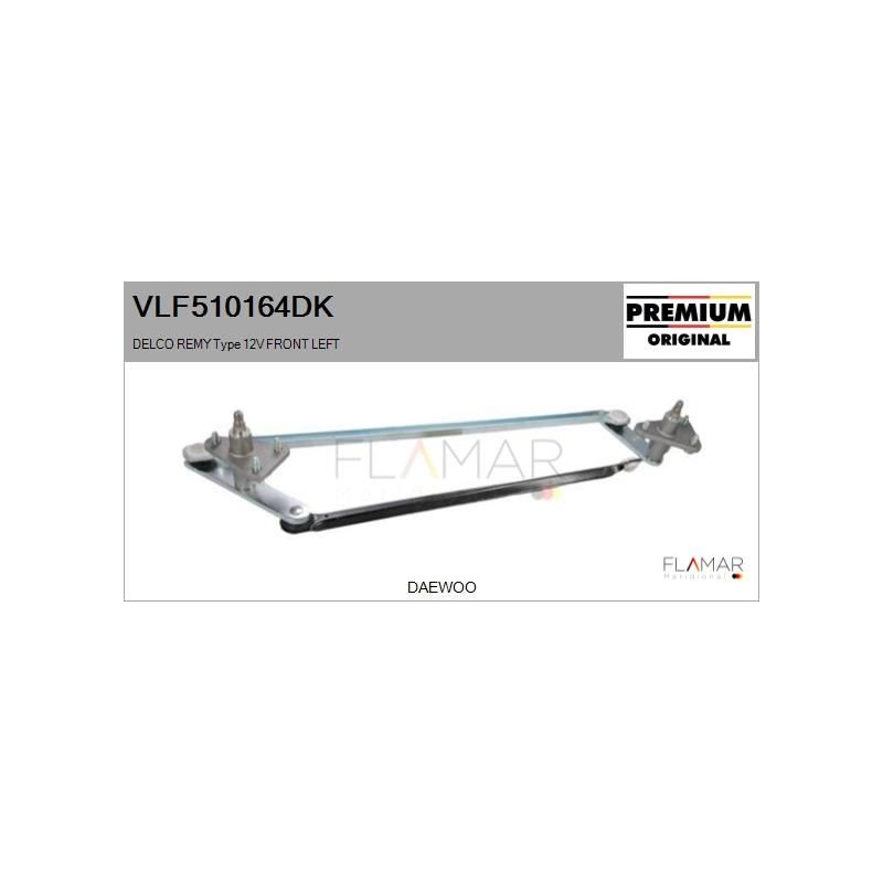 FLAMAR VLF510164DK Varillaje de limpiaparabrisas - 1