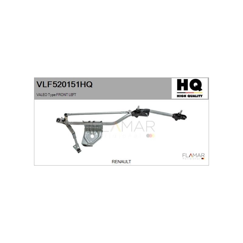 FLAMAR VLF520151HQ Varillaje de limpiaparabrisas - 1