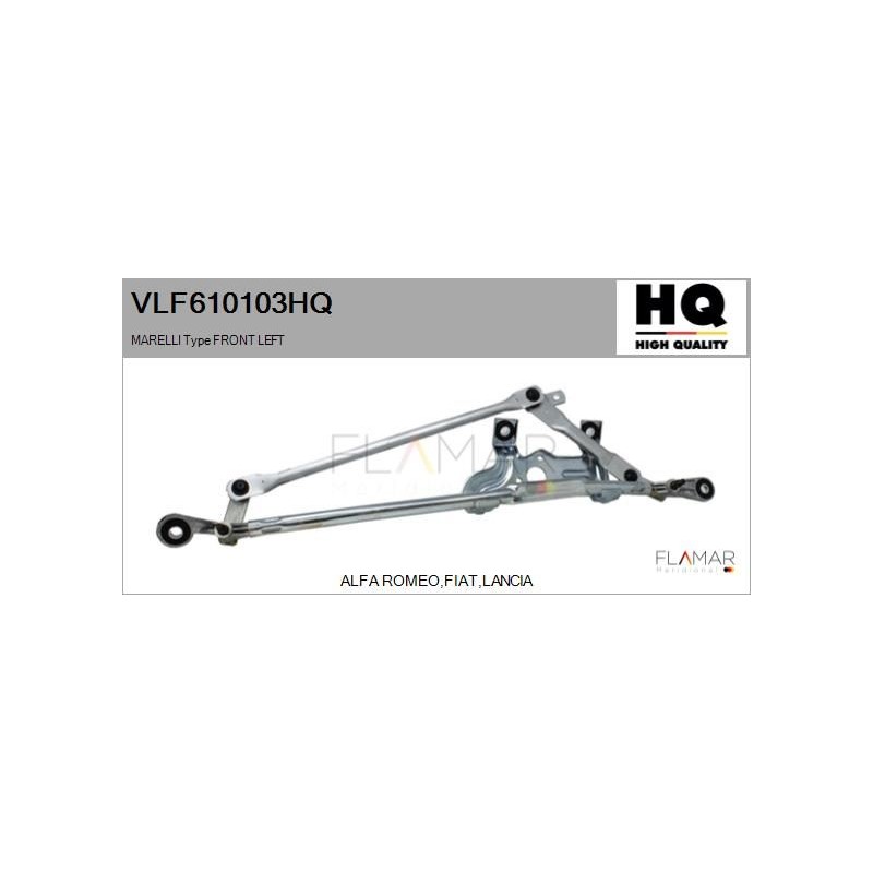 FLAMAR VLF610103HQ Varillaje de limpiaparabrisas - 1